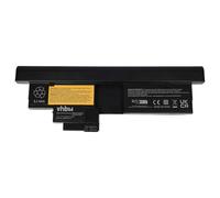 vhbw Battery compatible with Lenovo ThinkPad X200, X200S, X201 Tablet (4400 mAh, 14.4 V, Li-Ion)