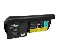 vhbw Battery compatible with Lenovo ThinkPad X220 Tablet, X230t, X220i Tablet, X220t Laptop (4400mAh, 11.1 V, Li-Ion)