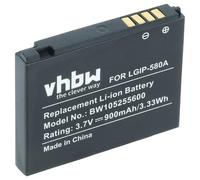 vhbw Battery compatible with LG KC910i Renoir, HB620T DVB-T, KC910, KE998, KB770, KE838, KE990 Mobile Phone Smartphone (700 mAh, 3.7 V, Li-Ion)