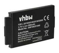 vhbw Battery compatible with LG U8380, U8550 Mobile Phone Smartphone (900 mAh, 3.7 V, Li-Ion)