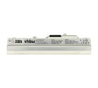 vhbw Battery compatible with LG X110 Laptop (4400 mAh, 11.1 V, Li-Ion) - Colour: white