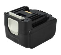 vhbw Battery compatible with Makita BHP446RFE, BHP446Z, BHR162, BHR162RFE, BHR162SFE, BHR162Z Power Tools (3000 mAh, Li-ion, 14.4 V)