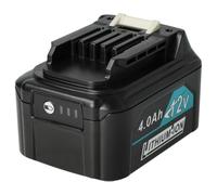 vhbw Battery compatible with Makita CG100D, 12V MAX CXT, CG100, CL106FD, CG100DZA, CG100DWAEA, CG100DSYEX Power Tools (4000 mAh, Li-Ion, 12 V)