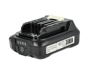 vhbw Battery compatible with Makita TD110DWME, TD110DWAE, TD110DY1J, TD110DSYE, TD110DZ, TD110DWYE Power Tools (2000 mAh, Li-Ion, 12 V)