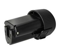 vhbw Battery compatible with Makita WT01W, WT01, WT01Z, UM164DWEXL, UM164DZ Power Tools (2000 mAh, Li-Ion, 10.8 V)