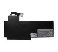 vhbw Battery compatible with Medion Erazer X7615, X7613 Laptop (4800 mAh, 11.1 V, Li-polymer)