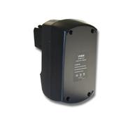 vhbw Battery compatible with Metabo ULA9.6-18, SBZ 14.4 Impuls, BSZ 14.4 Impuls, BSZ 14.4 Power Tools (2100 mAh, NiMH, 14.4 V)