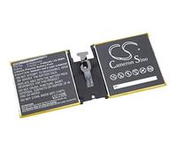 vhbw Battery compatible with Microsoft Surface Go 4415Y, Go 1824, Go, Go 10 Tablet (3100 mAh, 7.6 V, Li-polymer)