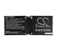 vhbw Battery compatible with Microsoft Surface RT2 1572, 2 10.6, 2 RT2 1572, RT2 1572 10.6 Inch, 2 Tablet (4200 mAh, 7.4 V, Li-polymer)