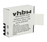 vhbw Battery compatible with Midland H9 PRO, H3+, H5 PRO Videocamera (900 mAh, 3.7 V, Li-polymer)