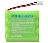 vhbw Battery compatible with MINI Cooper S ALL4 Countyman F60 2019+ Emergency Call Transmitter (900 mAh, 4.8 V, NiMH)