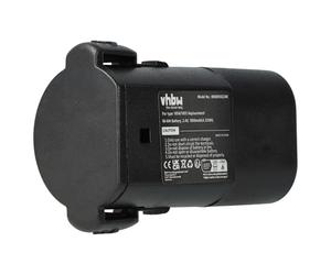 vhbw Battery compatible with Moser Arco 1854 Series Pet Clippers (1800mAh, 2.4 V, NiMH)