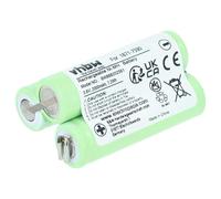 vhbw Battery compatible with Moser Super Cordless 1872 clipper, ChromStyle 1871 Electric Hair Trimmer (2000 mAh, 3.6 V, NiMH)