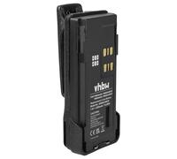 vhbw Battery compatible with Motorola GP328D, DP4600, DP4601, DP4800, DP4801 Radio, Walkie-Talkie (2200mAh, 7.4 V, Li-ion) + Belt Clip