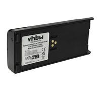 vhbw Battery compatible with Motorola JT1000, HT6000, HT1000, MÖBIUS, MT2100 Radio, Walkie-Talkie (1800 mAh, 7.5 V, NiMH) + Belt Clip