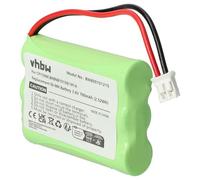 vhbw Battery compatible with Motorola MBP853, MBP30, MBP668PU, MBP668CONNECTPU, MBP668 Wireless Landline Phone (700 mAh, 3.6 V, NiMH)