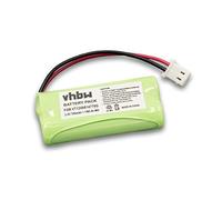 vhbw Battery compatible with Motorola MNP28, MBP20, MBP161, MBP161TIMER Baby Monitor, Babyphone (700mAh, 2.4 V, NiMH)