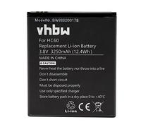 vhbw Battery compatible with Motorola Moto C Plus, C Plus Dual SIM, XT1723, XT1724 Mobile Phone Smartphone (3250mAh, 3.8V, Li-Polymer)