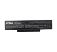 vhbw Battery compatible with MSI Megabook GX610X, GX620, GX630, GX623X, GX623, GX610, GX620X, GX630X Laptop (4400 mAh, 11.1 V, Li-Ion)