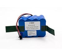 vhbw Battery compatible with Nestor E.Ziclean Furtiv Vacuum Cleaner (3500 mAh, 14.4 V, NiMH)