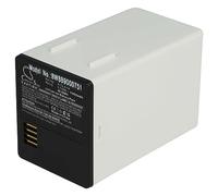 vhbw Battery compatible with Netgear Arlo Ultra 2 Spy Cameras, Security Camera (13400 mAh, 3.7 V, Li-Ion)