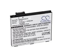 vhbw Battery compatible with Netgear Nighthawk M5 MR5200-100EUS, MR5200, MR5000, MR5100 Mobile Router Modem Hotspots (4750 mAh, 3.85 V, Li-Ion)
