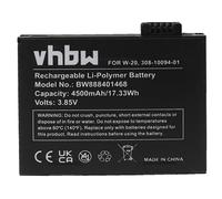 vhbw Battery compatible with Netgear Nighthawk M5, Nighthawk M6 Mobile Router Modem Hotspots (4500 mAh, 3.85 V, Li-polymer)