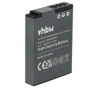 vhbw Battery compatible with Nikon Coolpix W300, S9700, S9900, S9600 Camera DSLR (700 mAh, 3.6 V, Li-Ion)