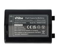 vhbw Battery compatible with Nikon D3, D3X, D2H, D2X, D2Hs, F6, D2Xs Camera DSLR (2000 mAh, 11.1 V, Li-Ion) - Replacement for EN-EL4, EN-EL4a