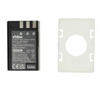 vhbw Battery compatible with Nikon D3000, D40, D40x, D5000, D60 Camera DSLR (900mAh, 7.2 V, Li-ion)