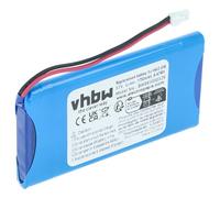 vhbw Battery compatible with Nintendo Switch Mario Kart Live, Mario Kart Live: Home Circuit Games Console (1750 mAh, 3.7 V, Li-Ion)