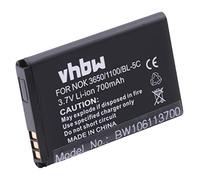 vhbw Battery compatible with Nokia 207, 208, 215, 220 Dual Sim replacement for BL-5C