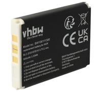 vhbw Battery compatible with Nokia 3360, 3385, 3390, 3395, 3410, 3510, 3510i, 3520 Mobile Phone Smartphone (900mAh, 3.7V, Li-Ion)