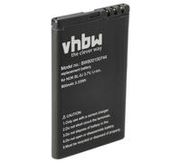 vhbw Battery compatible with Nokia 5235 Comes with Music, 5800 Navigation Edition, 5228, 5230 Mobile Phone Smartphone (900 mAh, 3.7 V, Li-Ion)