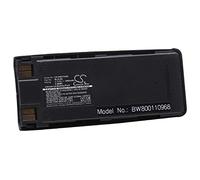 vhbw Battery compatible with Nokia 6138, 6150, 6160, 6180, 6185, 6210 Mobile Phone Smartphone (1800 mAh, 3.7 V, Li-Ion) + Replacement for BLS-2, BLS-2N, BLS-4, BMS-2S, BPS-2