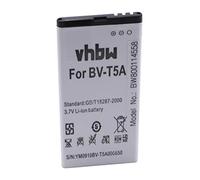 vhbw Battery compatible with Nokia Lumia 730 Dual SIM, 738, 735, 730, 550, RM-1038, 735 Dual SIM Mobile Phone Smartphone (2200 mAh, 3.85 V, Li-Ion)