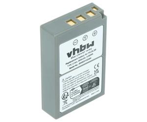 vhbw Battery compatible with Olympus OM-D E-M10 II, E-M10 Mark II, E-M10 Mark III S, E-M10 Mark III, E-M10 Camera DSLR (900 mAh, 7.2 V, Li-Ion)