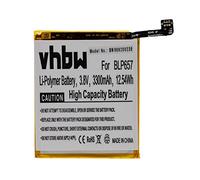 vhbw Battery compatible with OnePlus 6, 6 Dual SIM Global, 6 Dual SIM Global TD-LTE, 6 Dual SIM Mobile Phone Smartphone (3300 mAh, 3.85 V, Li-polymer)