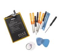 vhbw Battery compatible with Oukitel K10000 Max, K7 Mobile Phone Smartphone (10000 mAh, 3.8 V, Li-Ion) + Tools