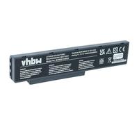 vhbw Battery compatible with Packard Bell EasyNote MH45, MH85, MH36-U-071GE, V, MH88, MV Laptop (4400 mAh, 11.1 V, Li-Ion)