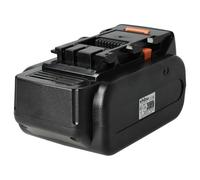 vhbw Battery compatible with Panasonic EY4550, EY4550 X, EY45A1 LS1G, EY37A1 B, EY37A2 B, EY37C1, EY37C2 B Power Tools (4000 mAh, Li-Ion, 18 V)