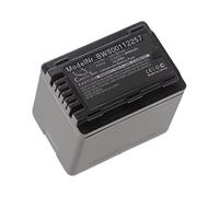 vhbw Battery compatible with Panasonic HC-750, HC-550EB, HC-250EB, HC-757, HC-750EB, HC-727EB Videocamera (4040 mAh, 3.6 V, Li-Ion)