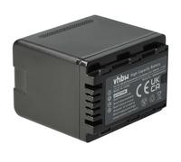 vhbw Battery compatible with Panasonic HC-V100EG-K, HC-V100M, HC-V100, HC-V10 Videocamera (3200 mAh, 3.6 V, Li-Ion) + Info Chip
