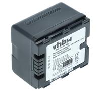 vhbw Battery compatible with Panasonic HC-X900M, HC-X900, HC-X800, HC-X810 Videocamera (1100 mAh, 7.2 V, Li-Ion) + Info Chip