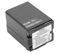 vhbw Battery compatible with Panasonic HDC-SD100, HDC-HS700K, HDC-HS9 Videocamera (3150 mAh, 7.4 V, Li-Ion) + Info Chip