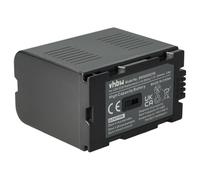 vhbw Battery compatible with Panasonic NV-DS28, NV-DS3, NV-DS29, NV-DS30, NV-DS150, NV-DS27, NV-DS25 Videocamera (3200 mAh, 7.2 V, Li-Ion)