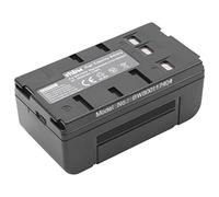 vhbw Battery Compatible with Panasonic NV-R50E, NV-R500EW, NV-RJ16, NV-R65E, NV-R30E, NV-R500EN, NV-R33, NV-R500 Camera (4000mAh, 6V, NiMH)