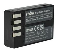 vhbw Battery compatible with Pentax K-30, K-50, K-S1, K-P, K-500, K-S2, K-R, K-2, K-70 Camera DSLR (900 mAh, 7.2 V, Li-Ion)
