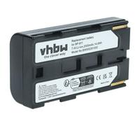 vhbw Battery compatible with Phase One P-Back P24, P30, P30+, P25, P25+ Videocamera (1300 mAh, 7.2 V, Li-Ion)
