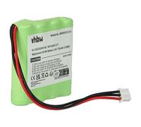 vhbw Battery compatible with Philips Pronto RU950, TSU3500117, RU990, RU980, RU970, RU960 Remote Control (750 mAh, 4.8 V, NiMH)